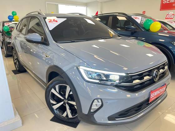 VOLKSWAGEN NIVUS 1.0 200 TSI TOTAL FLEX HIGHLINE AUTOMÁTICO
